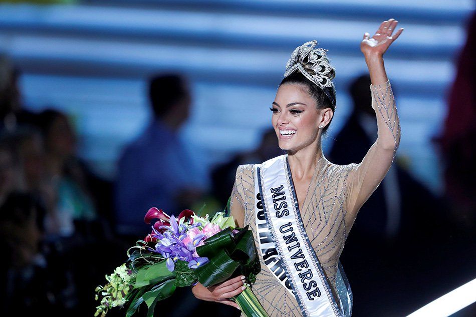 Demi-Leigh Nel-Peters, Miss Universe 2017 dari Afrika Selatan