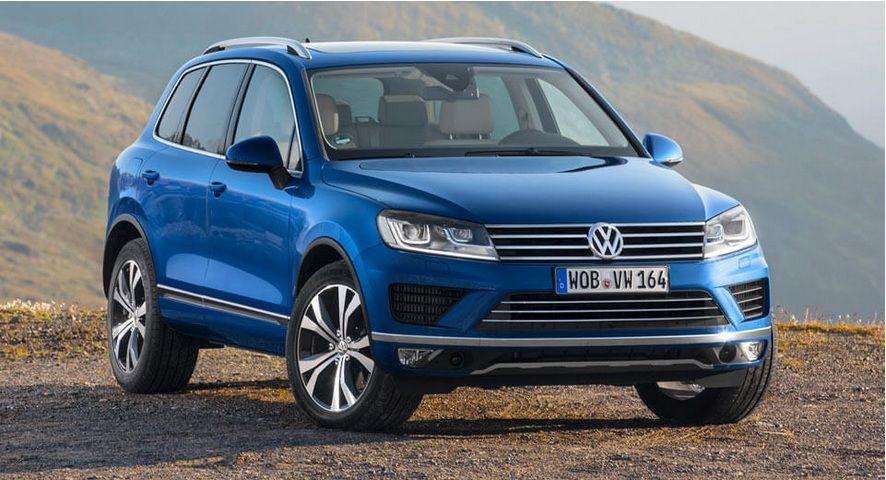 VW Recall 57.000 Touareg di Seluruh Dunia
