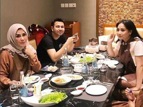  Karier Raffi Ahmad di 2018, Amy Qanita Berharap Semakin Baik