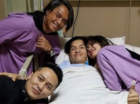 Ditemani Pesulap Demian Aditya, Edison Wardhana Keluar dari ICU