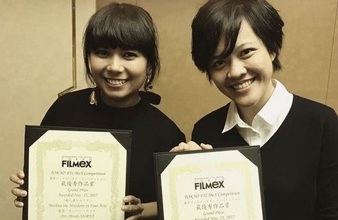 Dua Sutradara Wanita Indonesia Raih Penghargaan di Tokyo