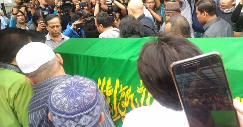 Sys NS Meninggal, Begini Reaksi Kesedihan Triawan Munaf hingga Musisi