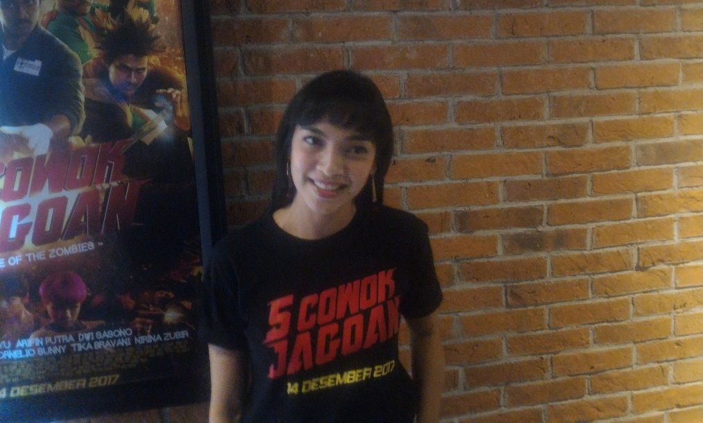 Alami Cedera, Tika Bravani Malah Ketagihan Main Film Action