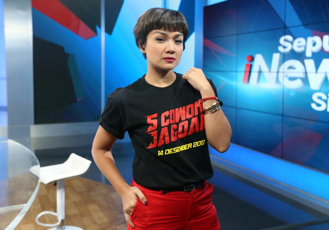 Tubuh Nirina Zubir Kekar, Suami dan Anak Takut