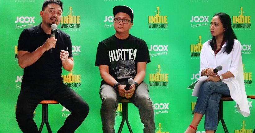 JOOX Indie Workshop Cari Musisi Independen di Kota Bandung