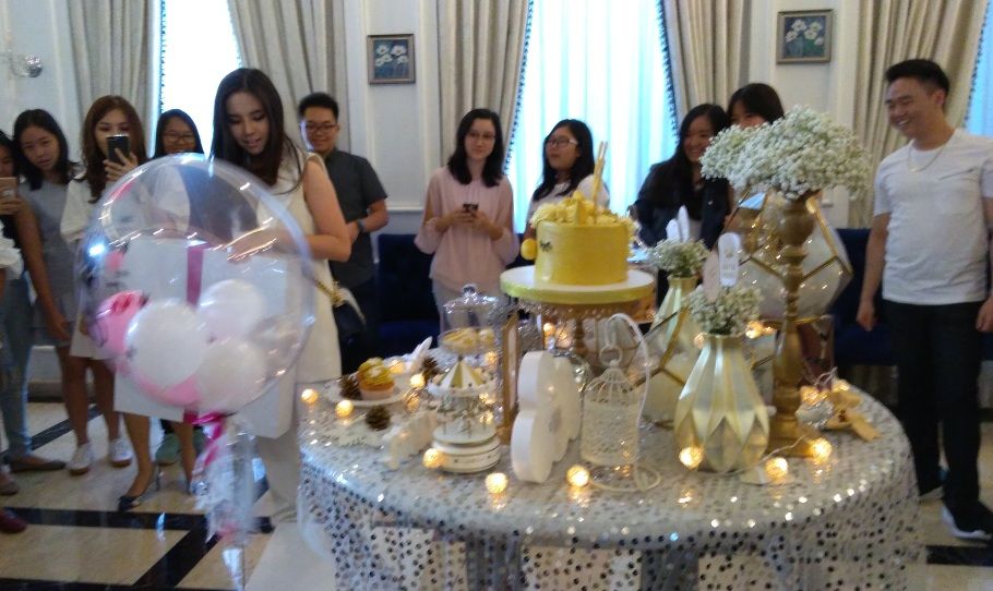 Ulang Tahun, Agatha Chelsea Ingin Raih Pendidikan dan Karier Terbaik