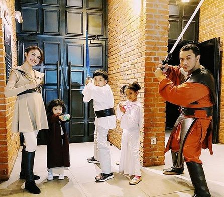 Cynthia Hamil 4 Bulan, Giring Nidji Makin Semangat Bekerja 