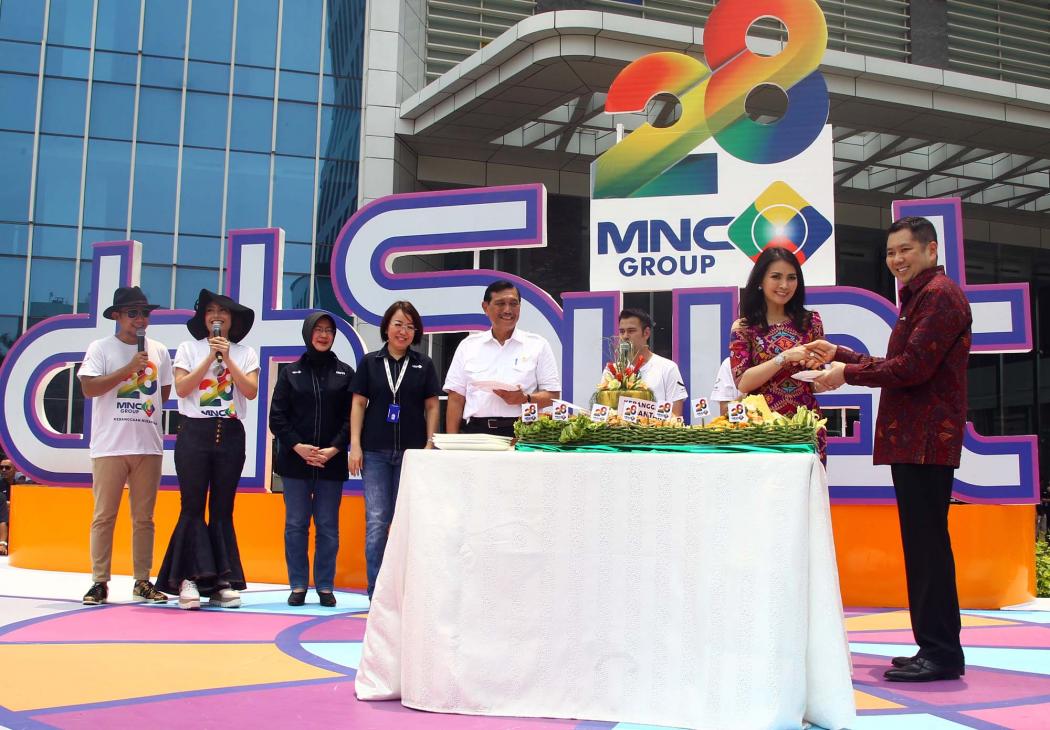 HUT MNC Group, Hary Tanoe: Kita Harus Berani Berkiprah di Luar Negeri