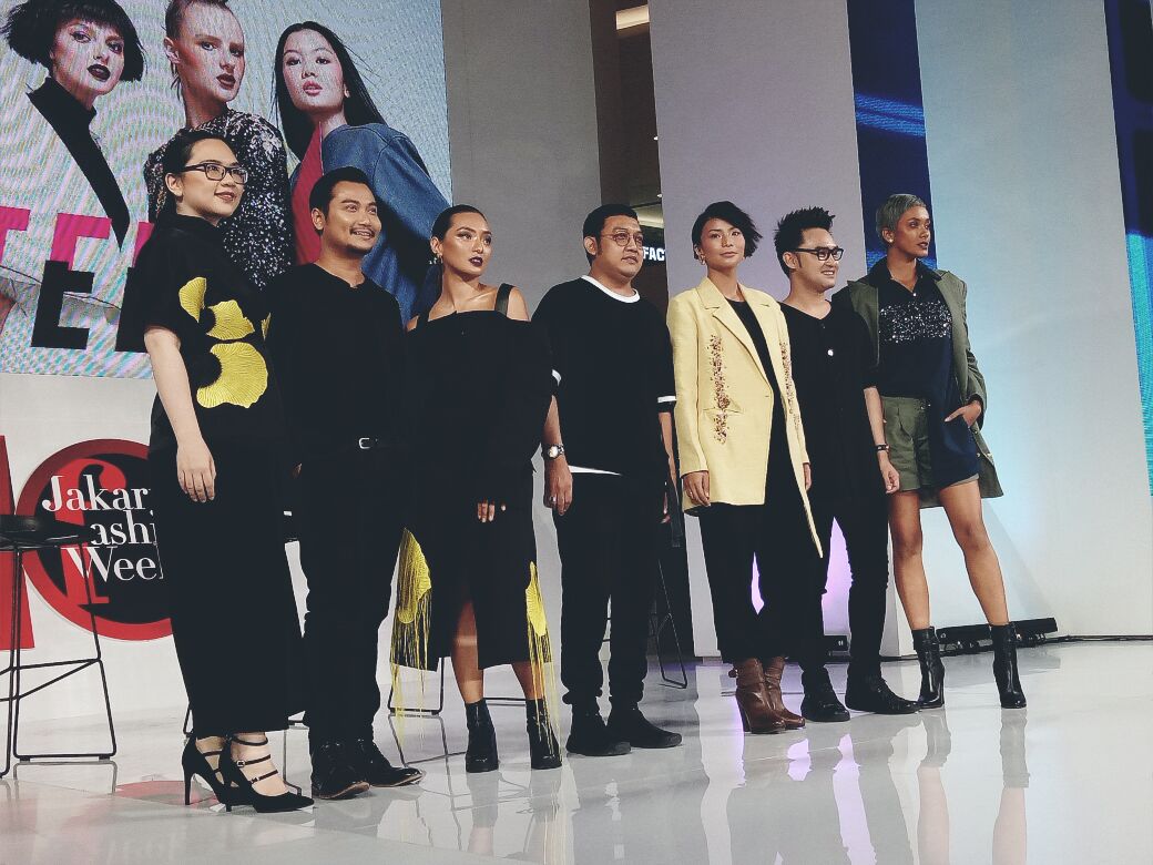 Warna-warni Tren Make-Up 2018 di Panggung JFW