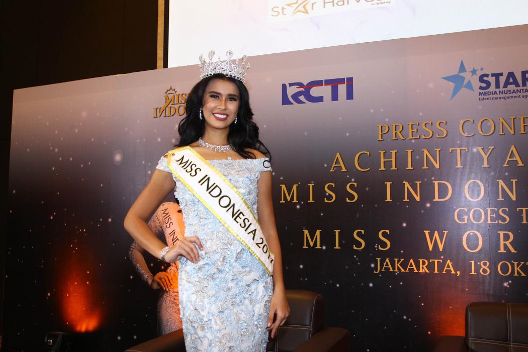 Berjuang di Miss World, Begini Pesan Orangtua pada Achintya Nilsen
