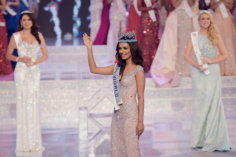 Manushi Chhillar, Pemenang Miss World 2017 dari India
