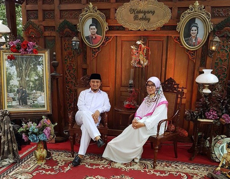 Pernikahan Kahiyang-Bobby, Ini Doa dari Ustadz Yusuf Mansur