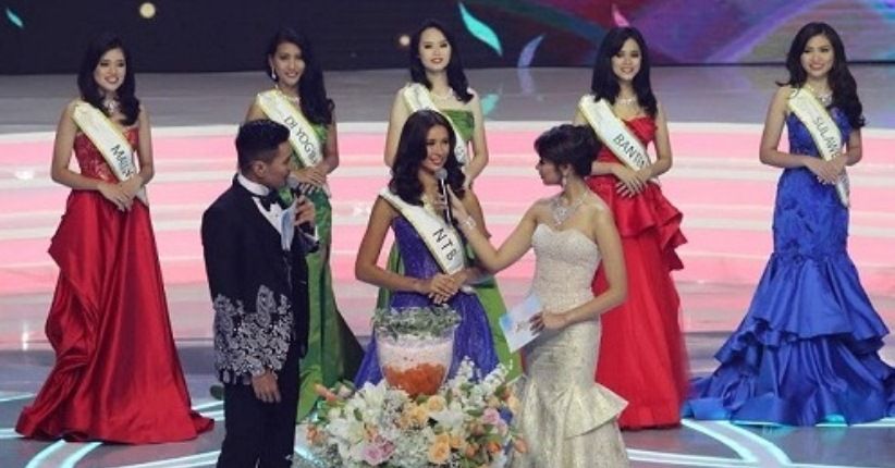 Ternyata, Ini Kunci Kemenangan Achintya di Final Miss Indonesia 2017