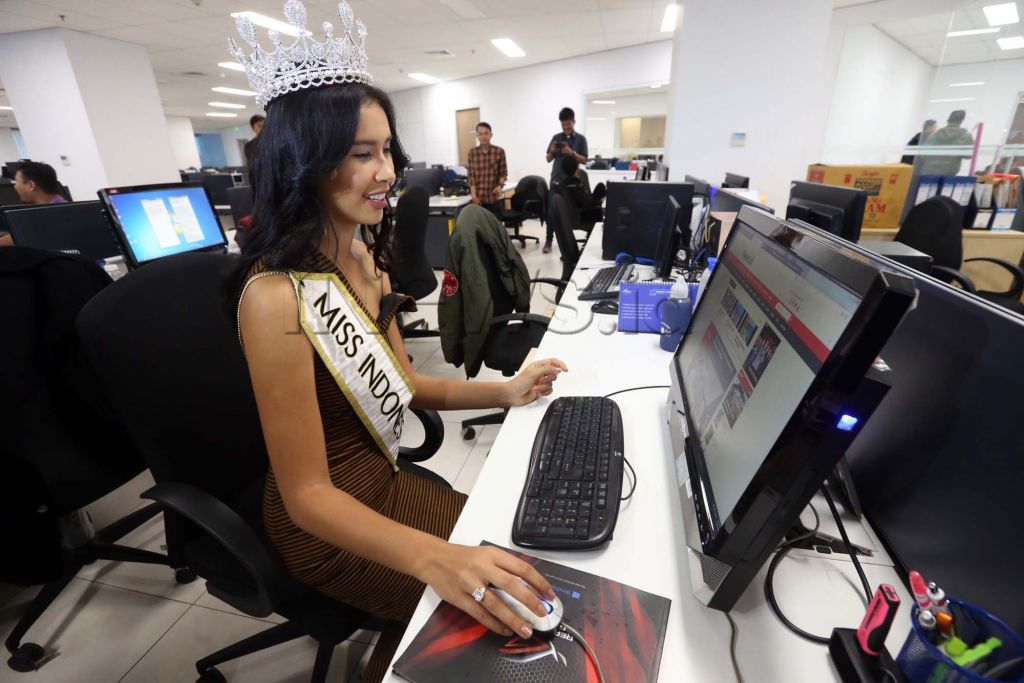 Fakta-Fakta Menarik soal Miss Indonesia 2017 Achintya Nilsen