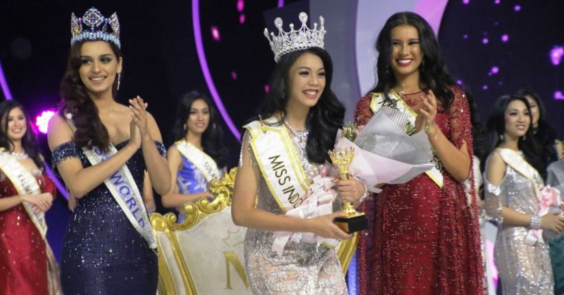Mengenal Lebih Dekat Miss Indonesia 2018 Alya Nurshabrina