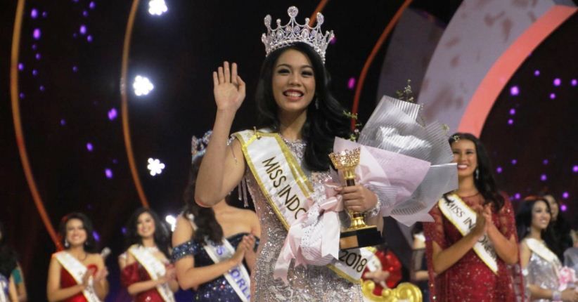 Kunci Kemenangan Alya Nurshabrina sebagai Miss Indonesia 2018