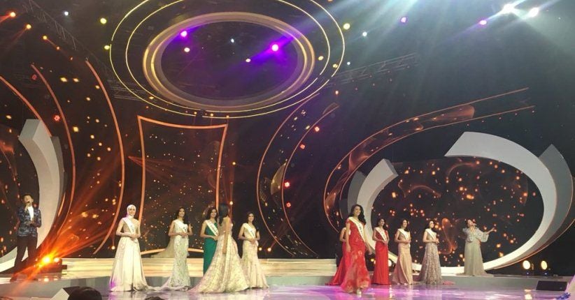 Gloria Jessica dan Jaz Membuka Malam Puncak Miss Indonesia 2018