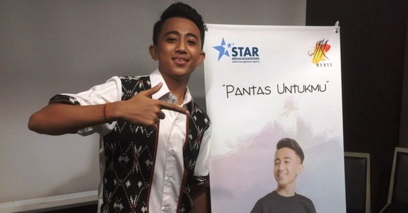 Ulang Tahun Ke-16, Rian Napit Lepas Single Pantas Untukmu