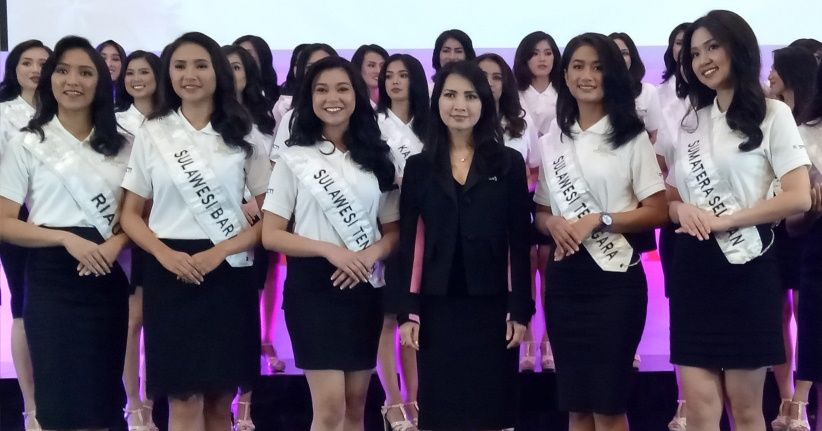 34 Finalis Miss Indonesia 2018 Bersaing Menuju Miss World