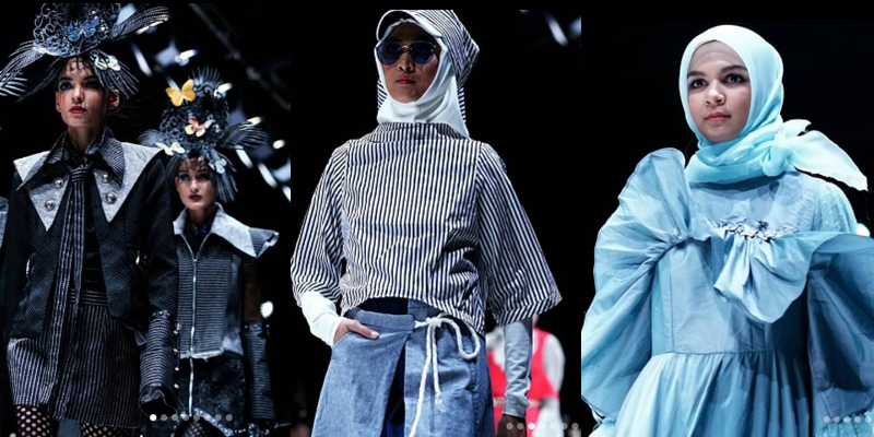 Show di JFW, 3 Desainer Ini Terinspirasi Pantai Balekambang Malang