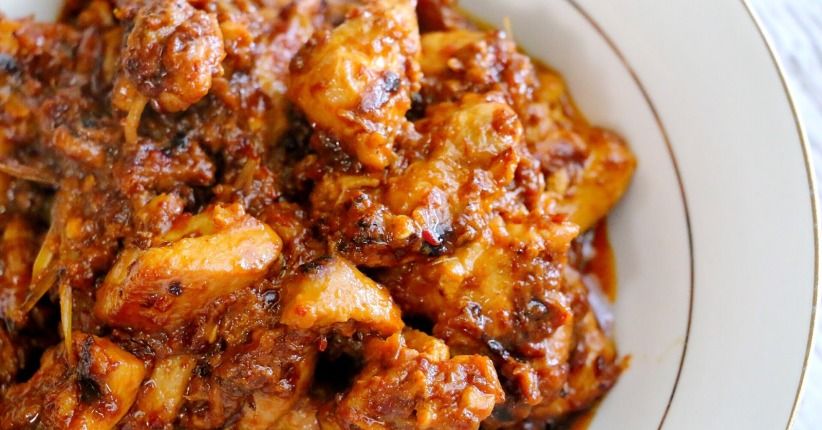 Ayam Rica-Rica Pedas, Pilihan Menu Makan Siang Lezat