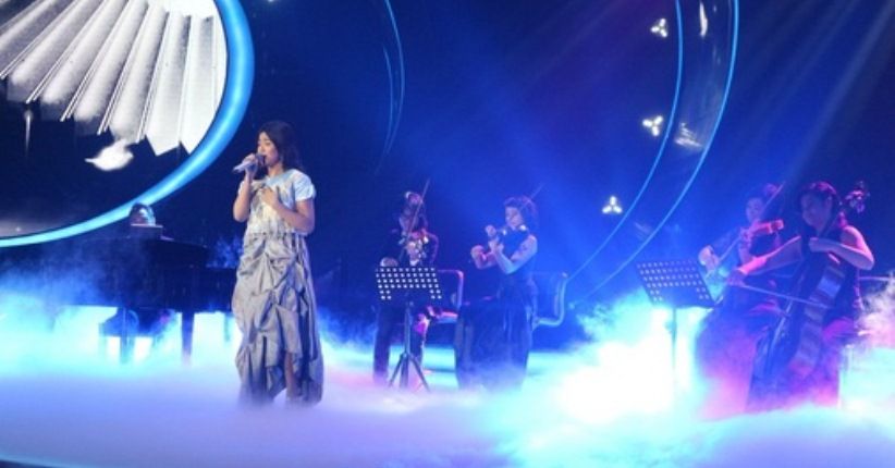 Bianca Jodie Dinilai 'Bunuh Diri' Pilih Lagu Broken Vow