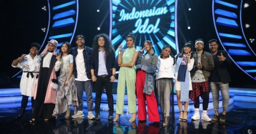 Tampil Kurang Maksimal, Withney dan Jodie Tak Aman di Indonesian Idol