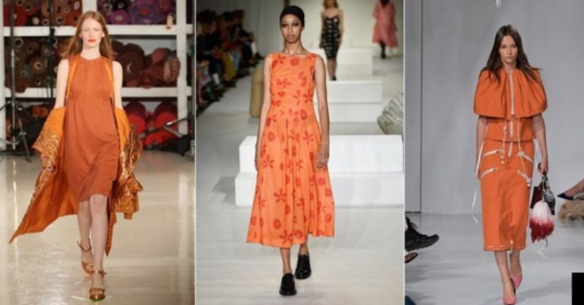 Warna Buah Segar Jadi Tren Fashion 2018, Tomat hingga Anggur