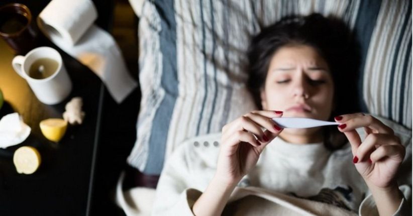 Kenali Perbedaan Flu dan Pilek di Musim Hujan