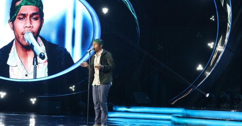 Bikin Merinding, Kevin Lantunkan Salawat di Panggung Indonesian Idol 