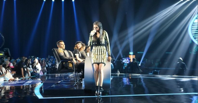 Voting Terendah, Akhirnya Withney yang Tereliminasi di Indonesian Idol