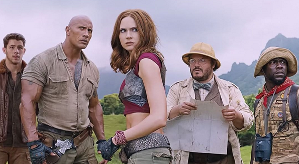 Jumanji : Welcome to the Jungle, Melepas Kutukan dengan Cara Kocak