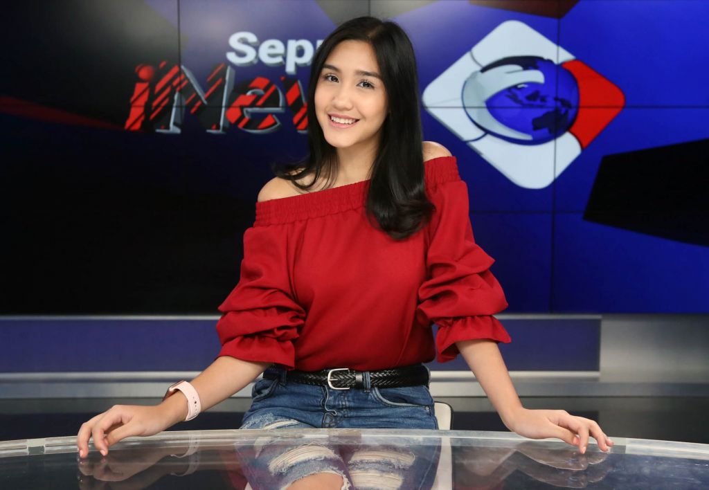 Launching iNews.id, Luna Shabrina: Semoga Terus Jaya
