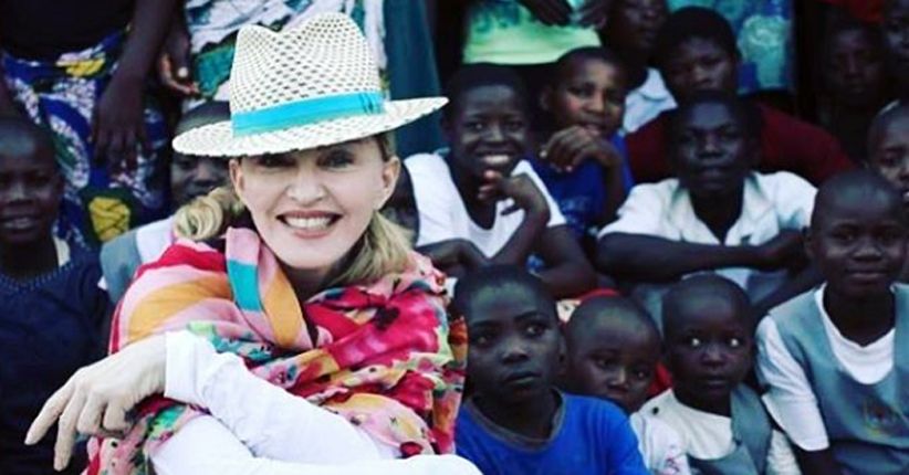 Madonna Akan Bangun Sekolah di Malawi
