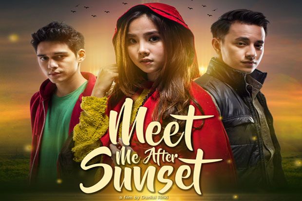 MNC Pictures Resmi Rilis Poster Film Meet Me After Sunset