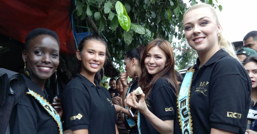 Sebelum Final Miss Indonesia, Ini Aktivitas 6 Kontingen Miss World