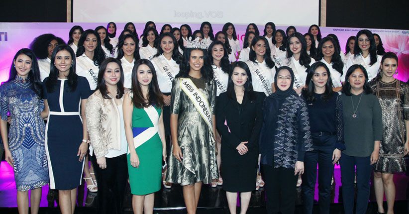 Sebelum Lepas Mahkota, Ini Kiprah Miss Indonesia 2017 Achintya Nilsen