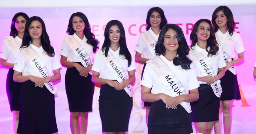 Final Miss Indonesia 2018, Ivan Gunawan yang Rancang Busana 34 Finalis