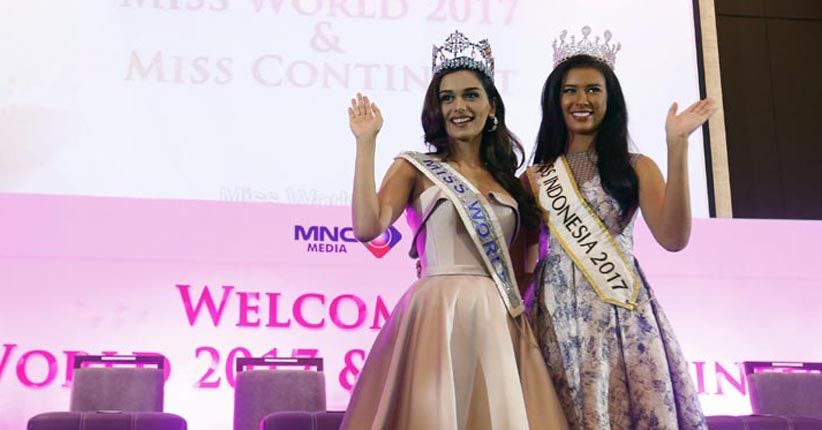 Pulang ke India, Manushi Chhillar Bakal Kangen Indonesia dan Gado-Gado