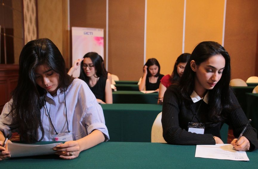 Mojang Bandung Antusias Ikuti Audisi Miss Indonesia 2018