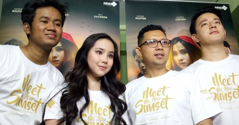 Selain Persahabatan, Meet Me After Sunset Usung Kisah Cinta Tak Biasa 