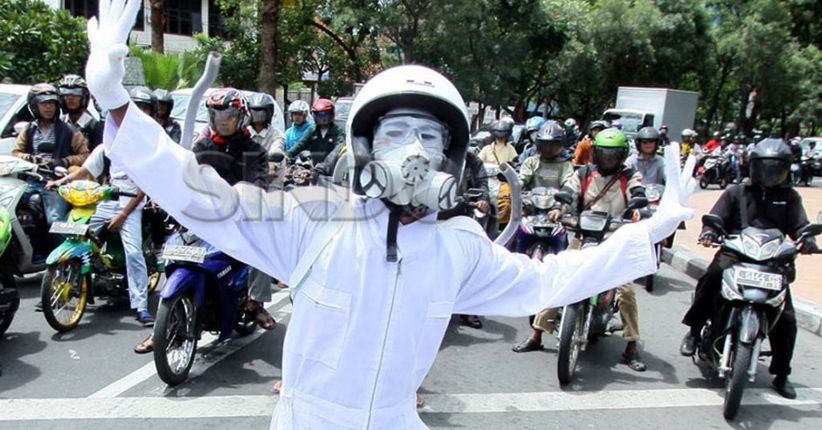 Polusi Udara Bisa Menyebabkan Kematian Dini