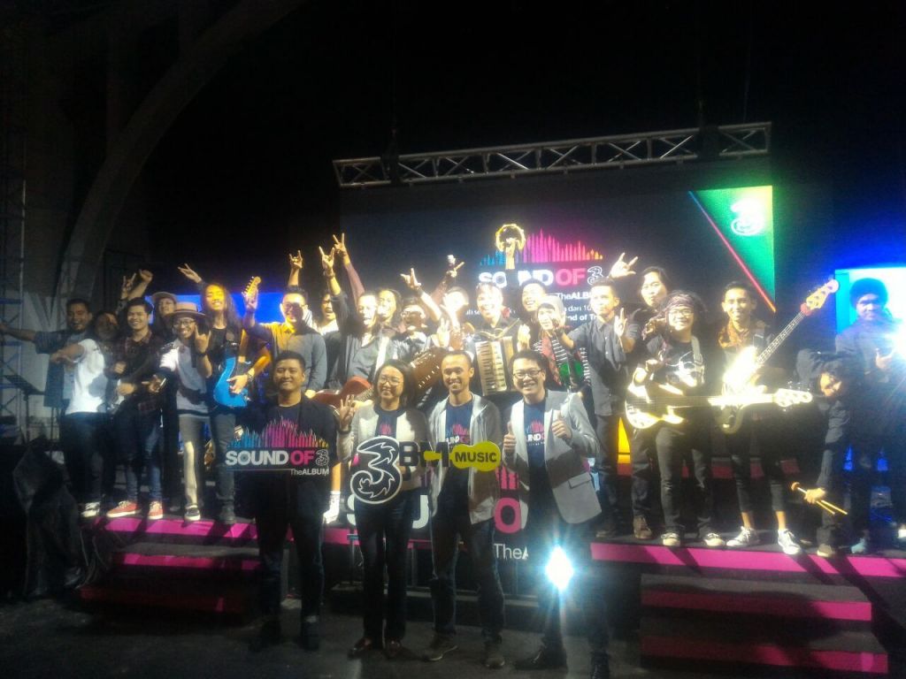 Band Indie Terbaik Sound of 3 Resmi Luncurkan Album Kompilasi