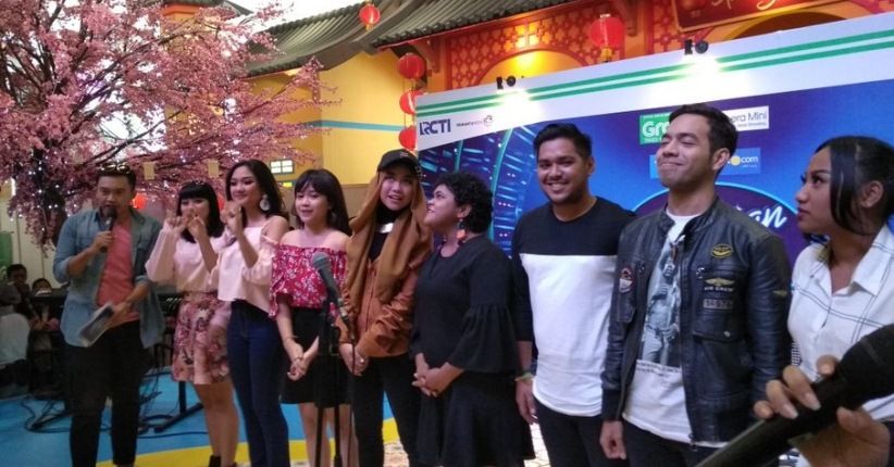 Jajaran Kontestan Indonesian Idol 2018 yang Bersaing di Top 8