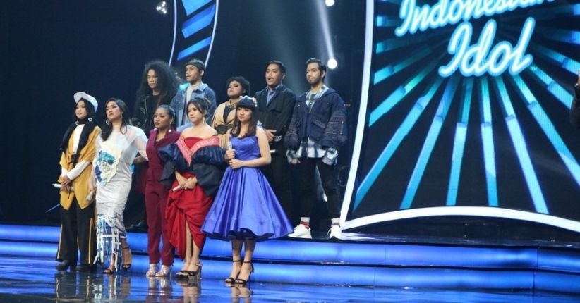 Selamat, 9 Kontestan Berhasil Lolos di Indonesian Idol 2018