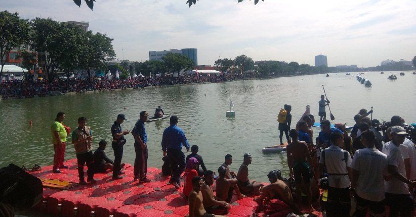 Danau Sunter yang Dulu Kotor Menjadi Objek Wisata Menyenangkan