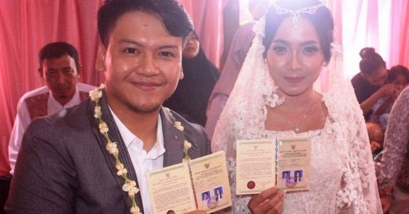 Ilham SMASH Nikah Sederhana, Netizen Kena Serangan Jantung Dadakan 