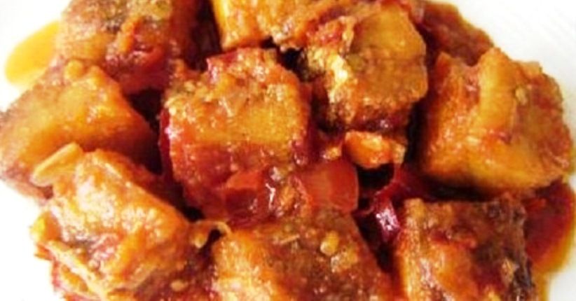 Resep Praktis, Nikmati Kelezatan Balado Ikan Asin Jambal Roti
