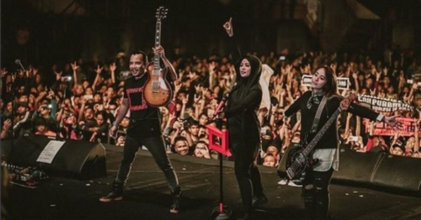 Kolaborasi dengan Kotak Band, Maria Simorangkir Bawakan Lagu Terbang