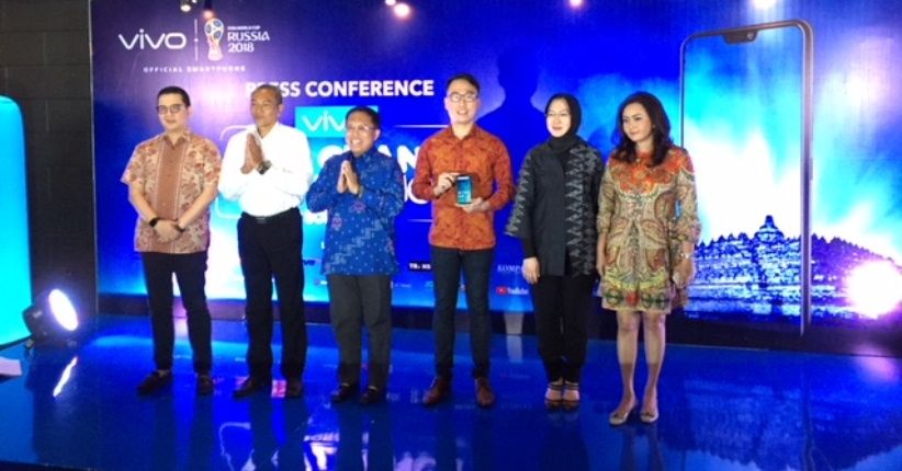 Vivo Bakal Luncurkan V9 di Candi Borobudur, Ini Alasannya